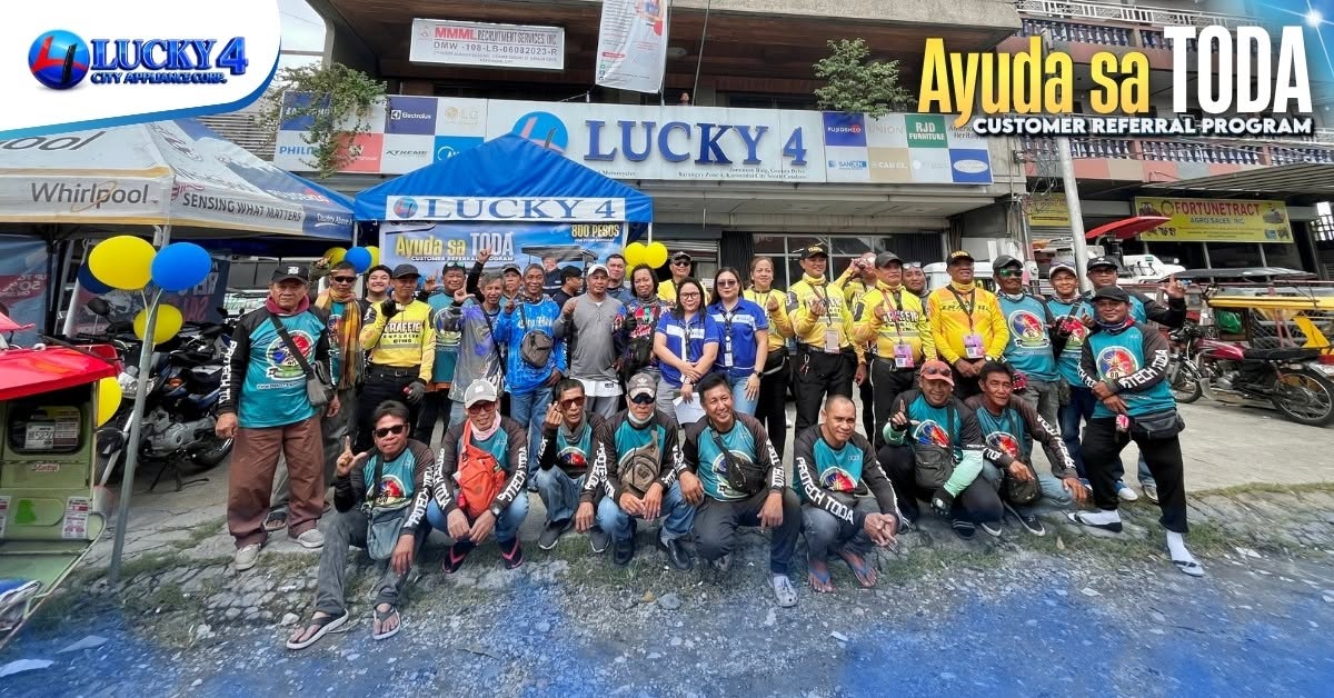 Lucky 4 and Motor 8 community outreach
