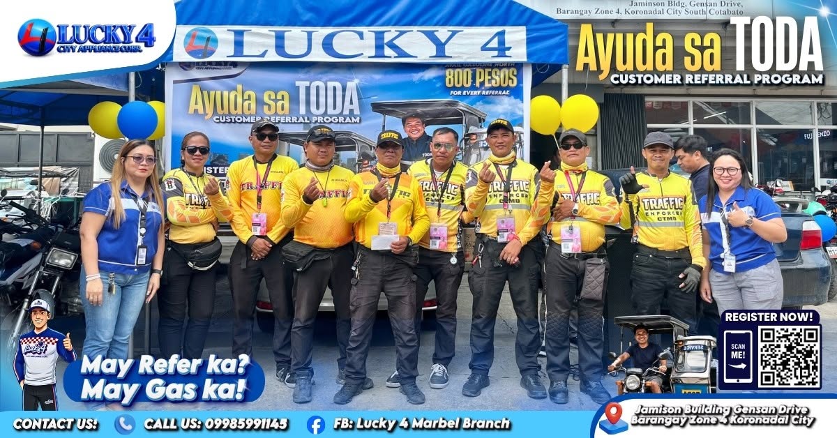 Lucky 4 and Motor 8 community activity