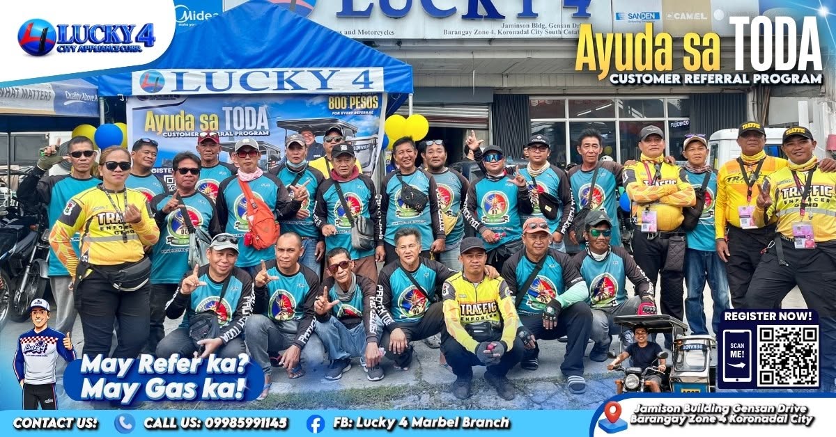Lucky 4 and Motor 8 community activity