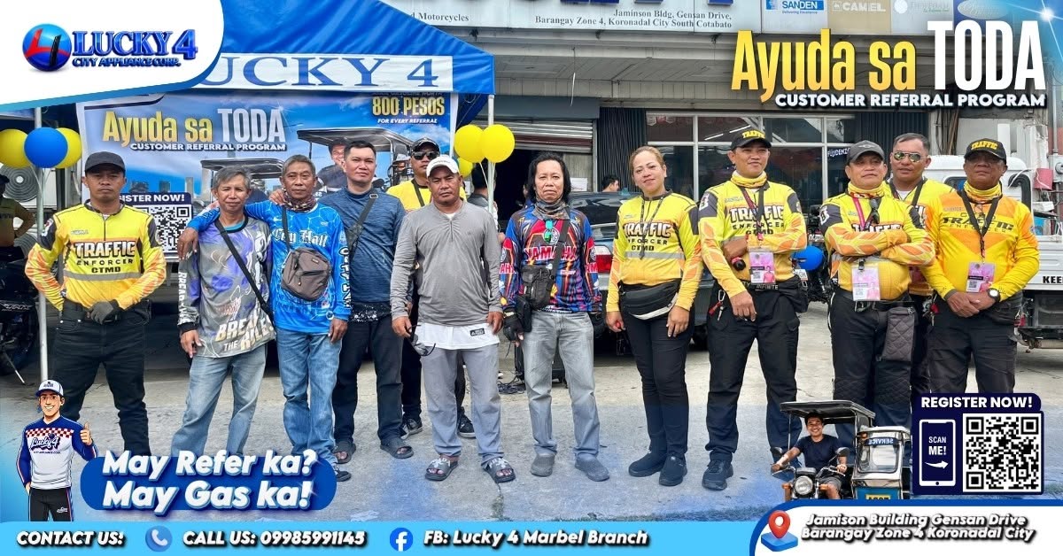 Lucky 4 and Motor 8 community activity