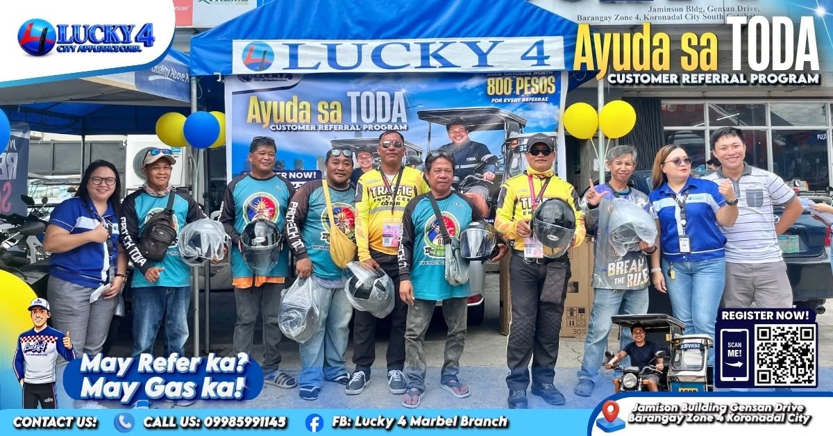 Lucky 4 and Motor 8 community activity