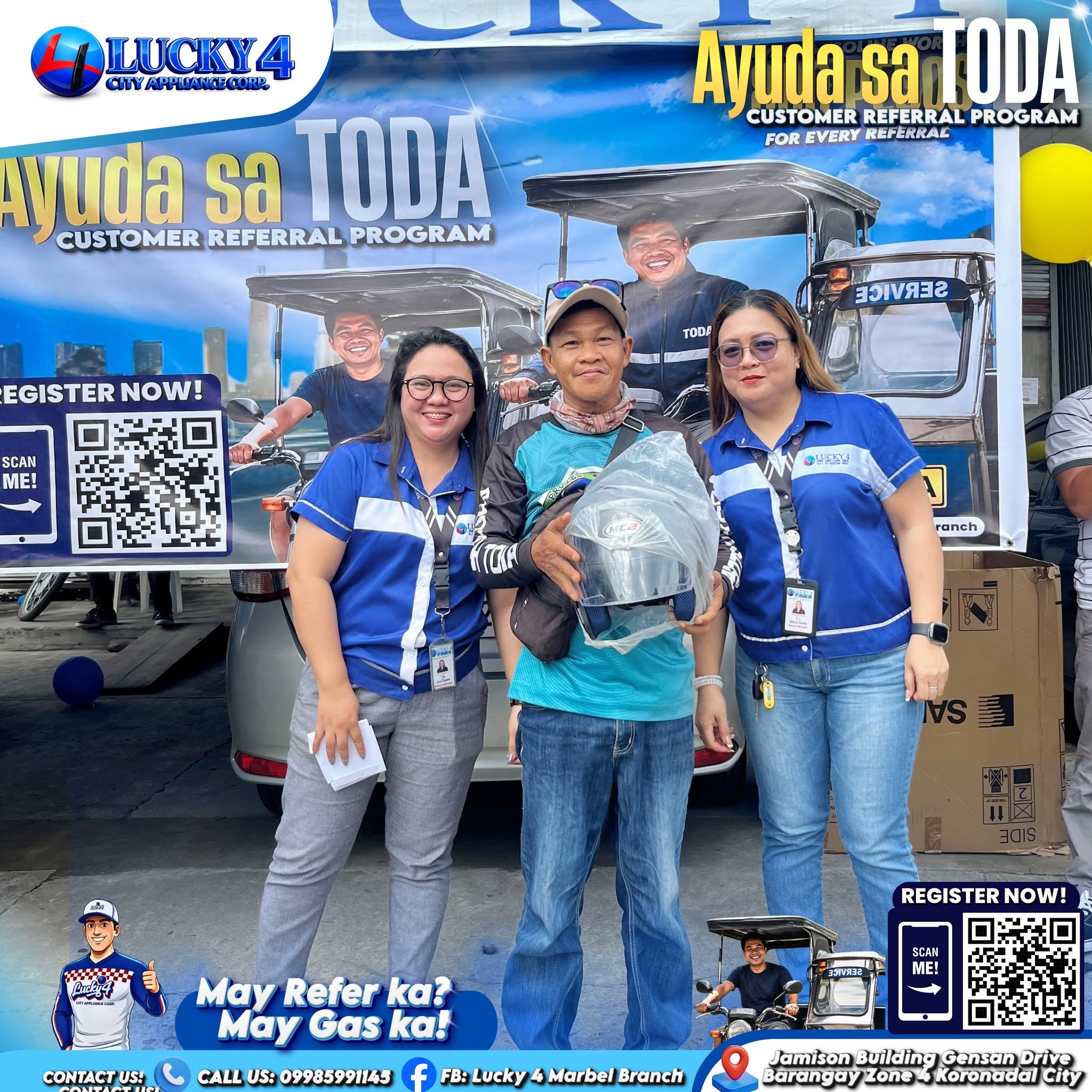 Lucky 4 and Motor 8 community gallery photo