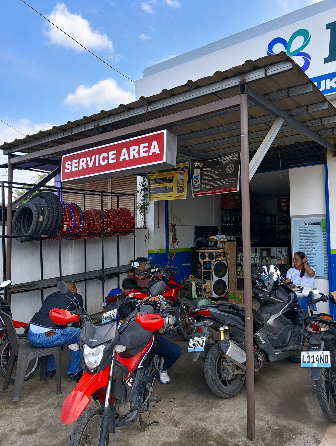 Services team