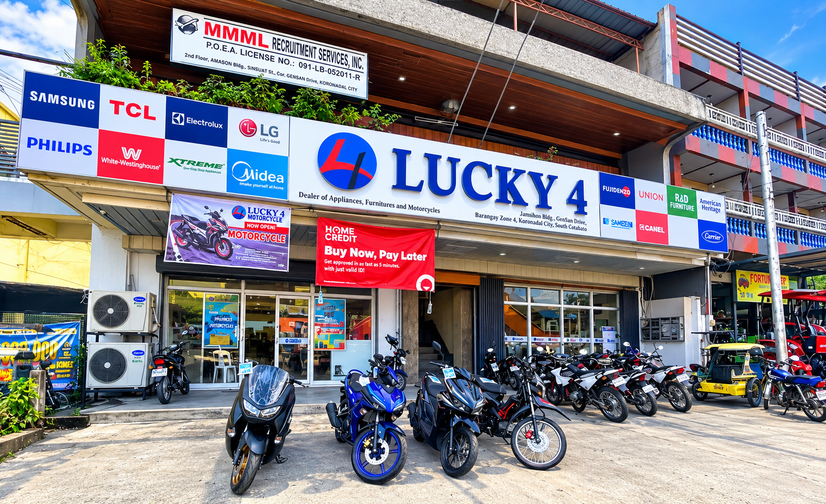 Lucky 4 Marbel Branch