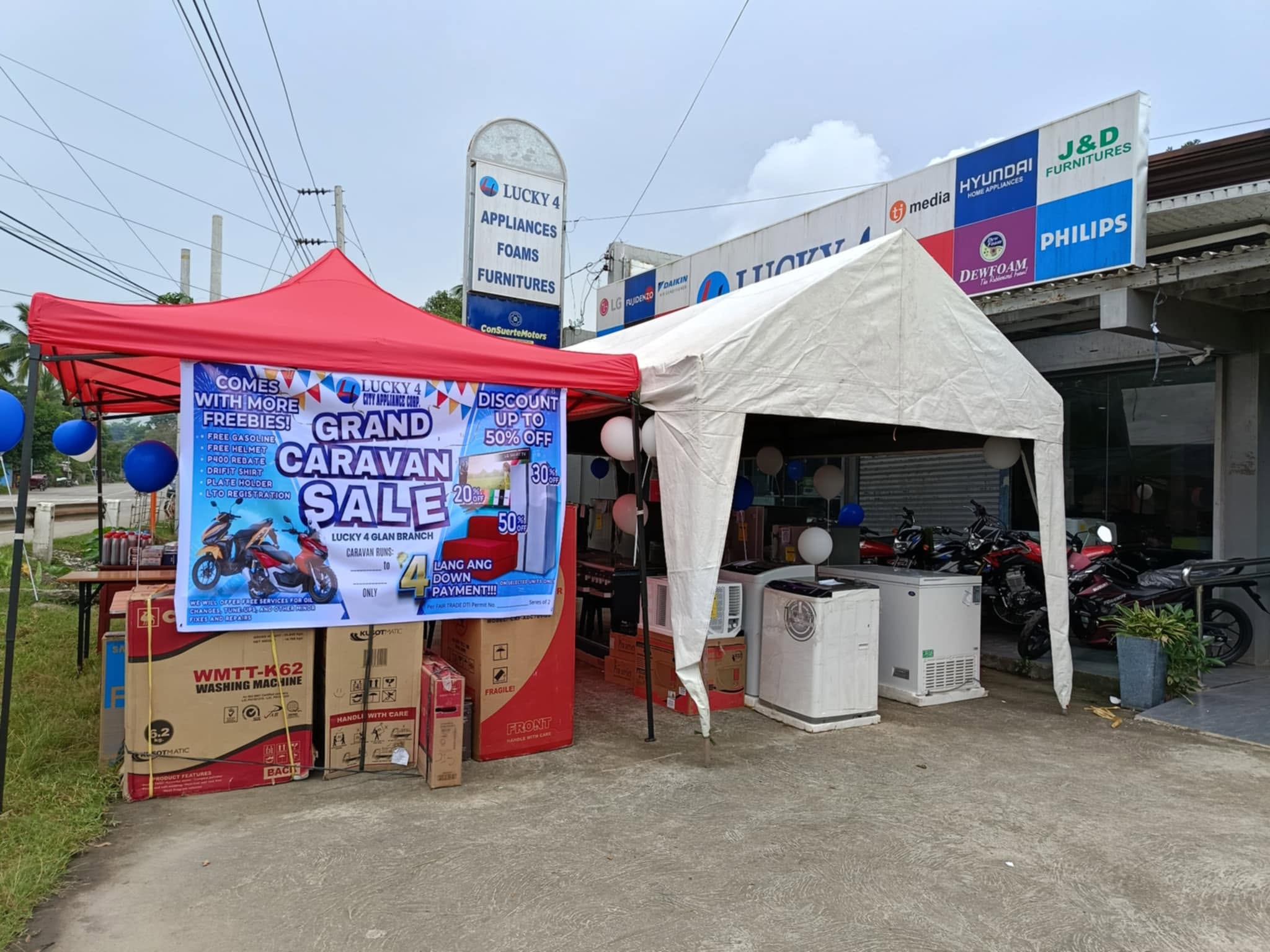 Lucky 4 Glan Branch