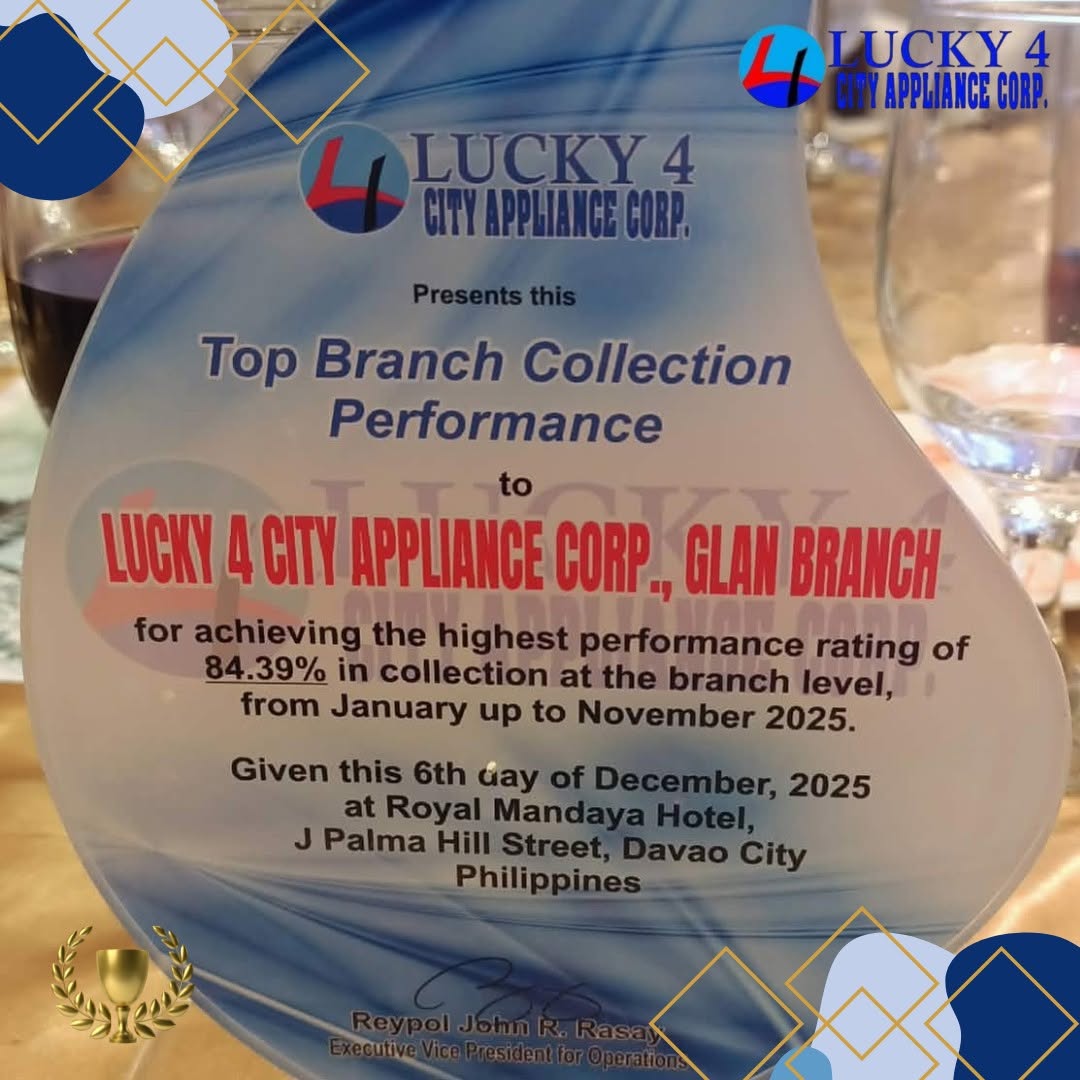Lucky 4 Glan Branch