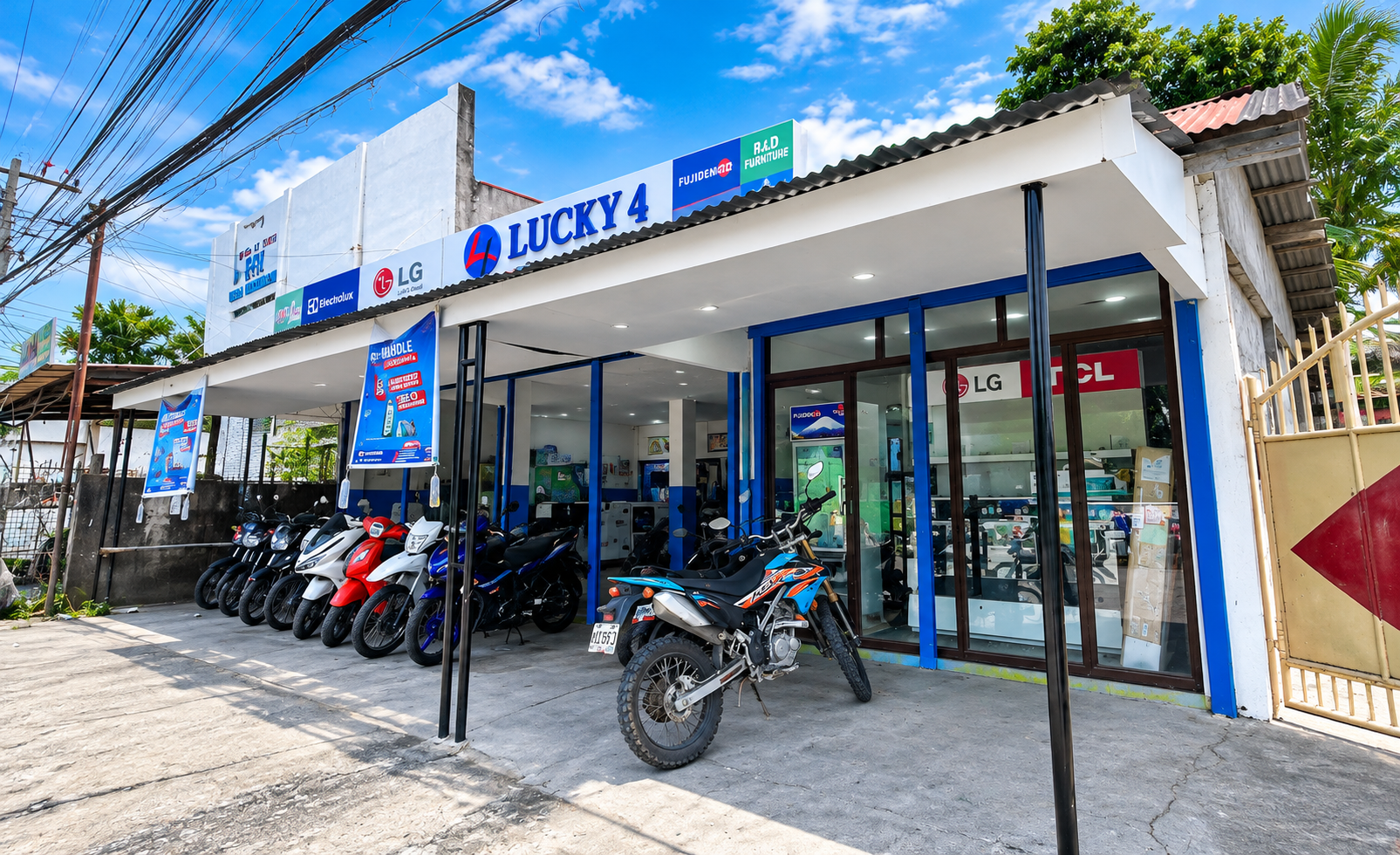 Lucky 4 Gensan Branch