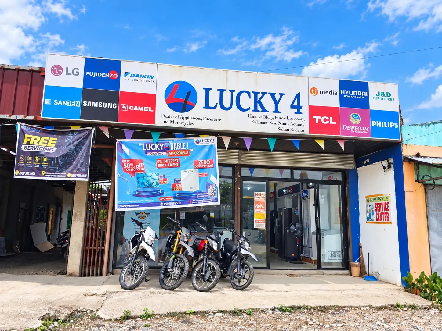 Lucky 4 Kulaman Branch