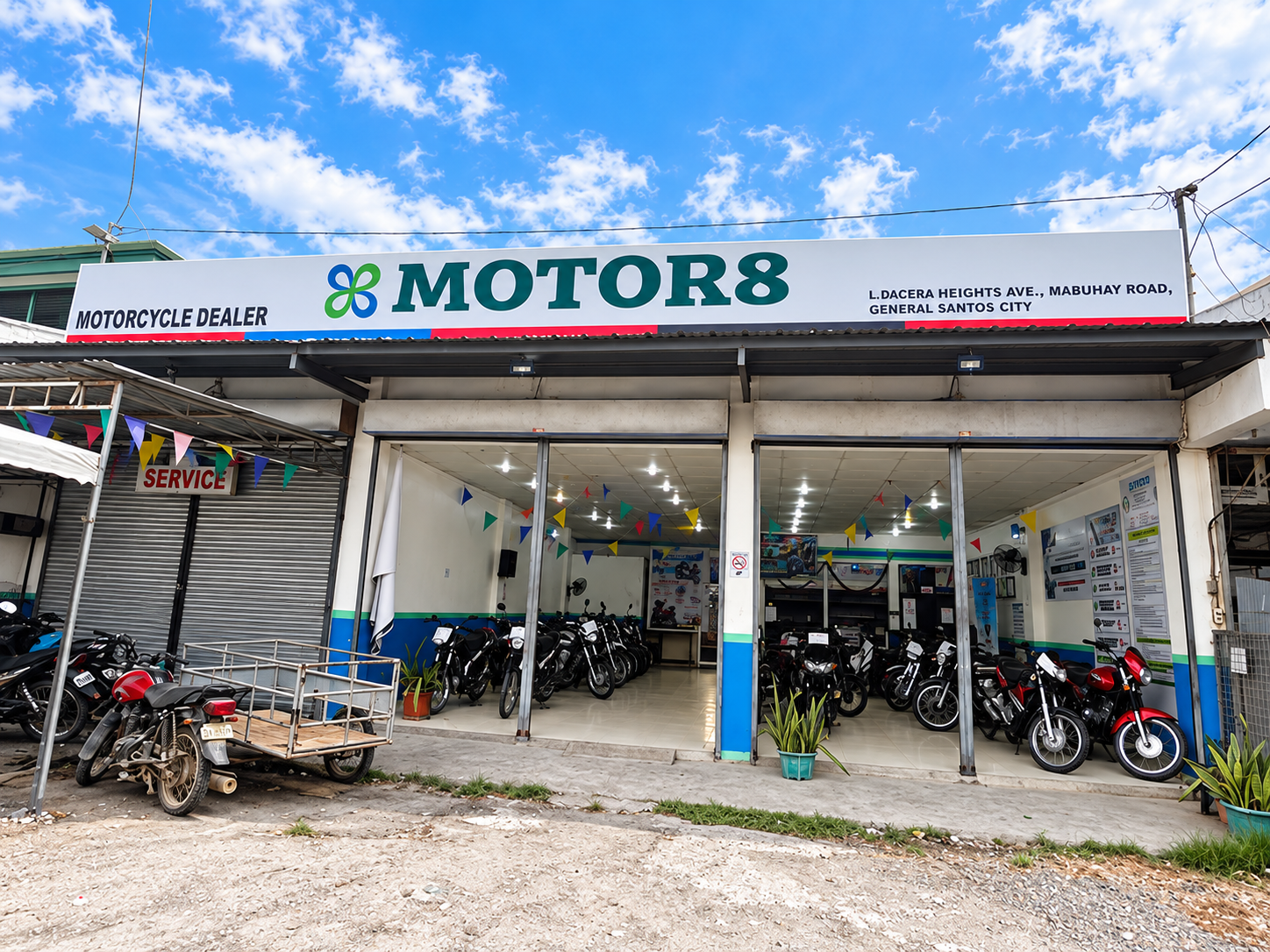 Motor 8 Gensan Branch