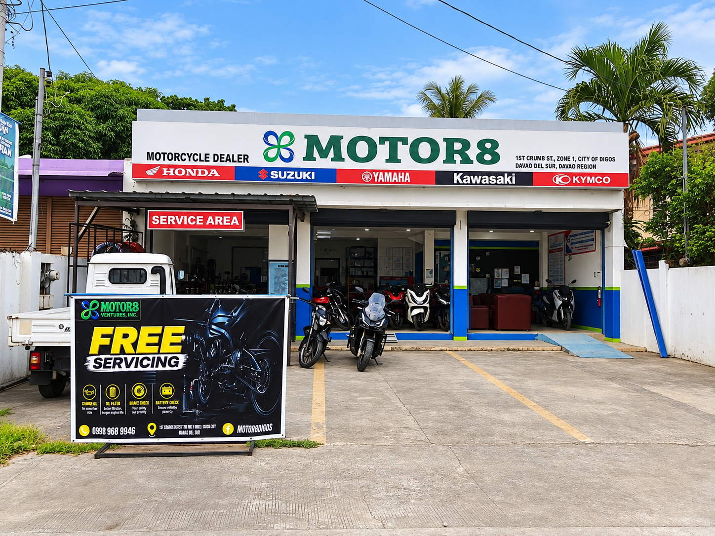 Motor 8 Digos Branch