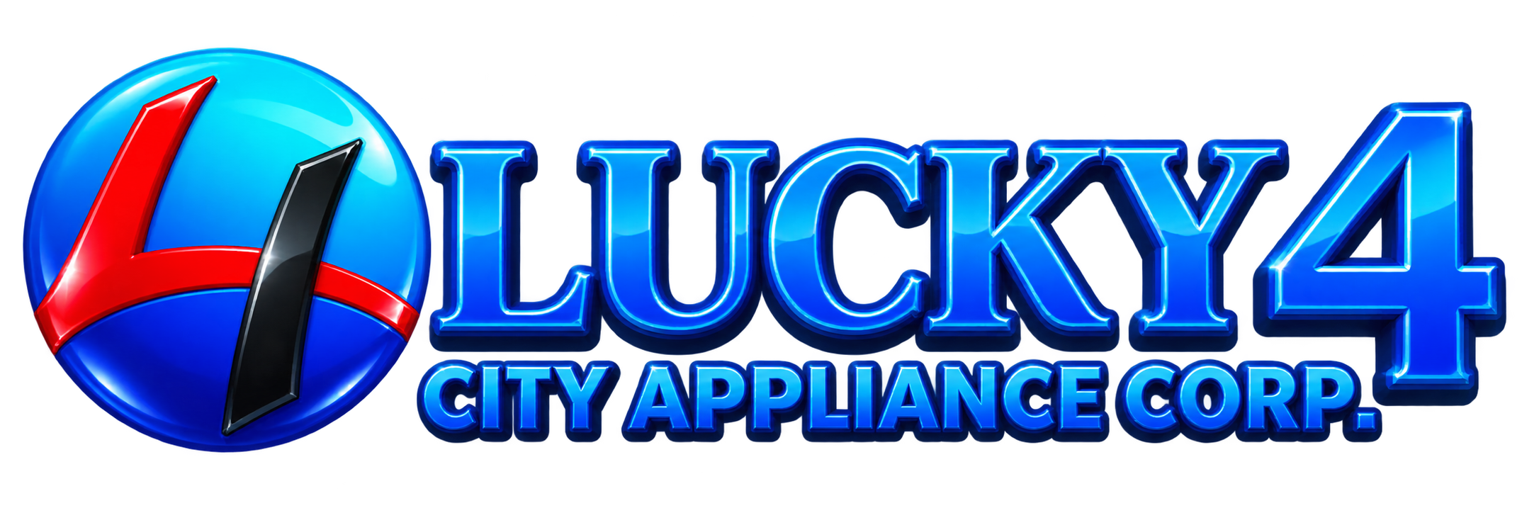 Lucky 4 City Appliance Corp. logo