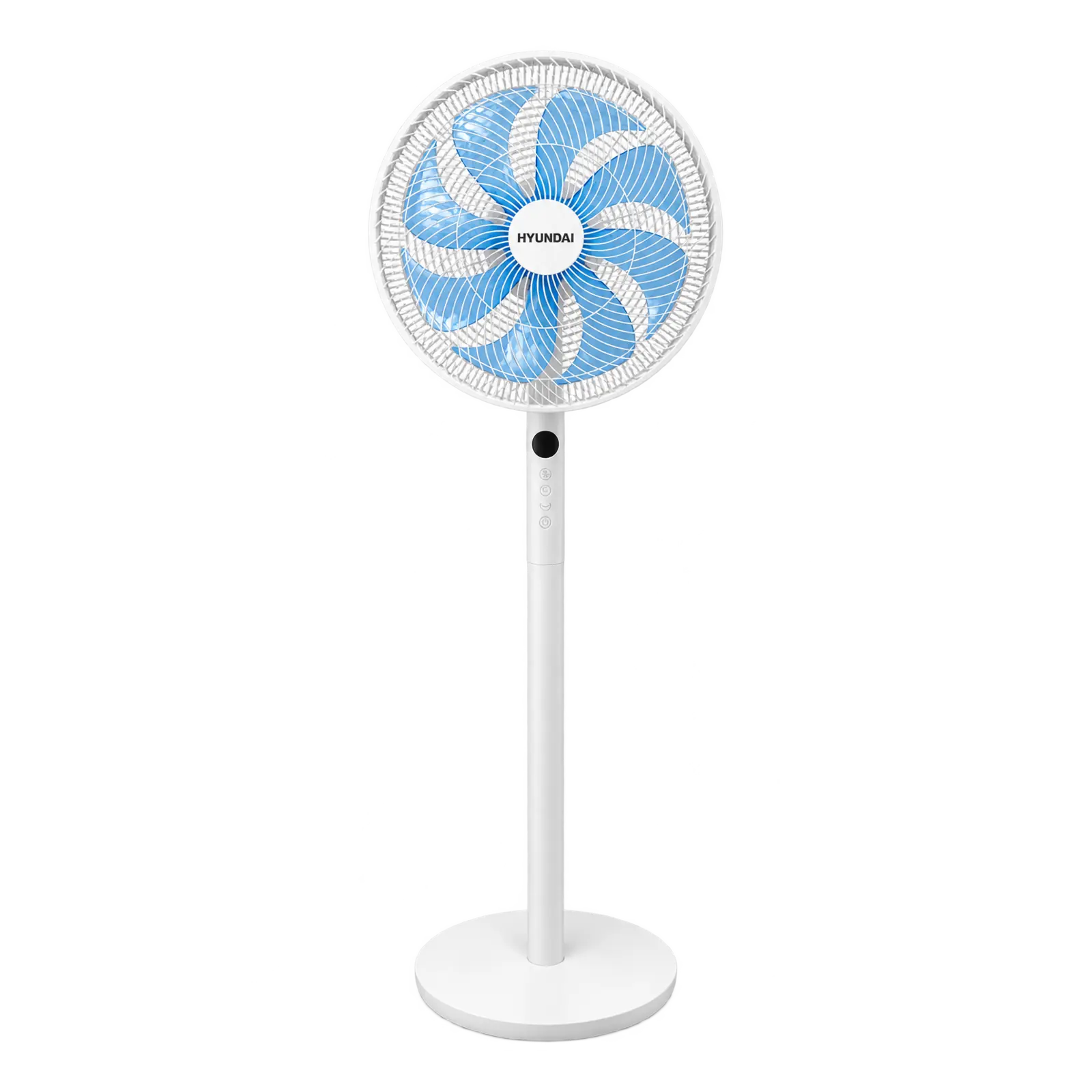 HYUNDAI 16" STAND FAN, WITH REMOTE 8 SPEED