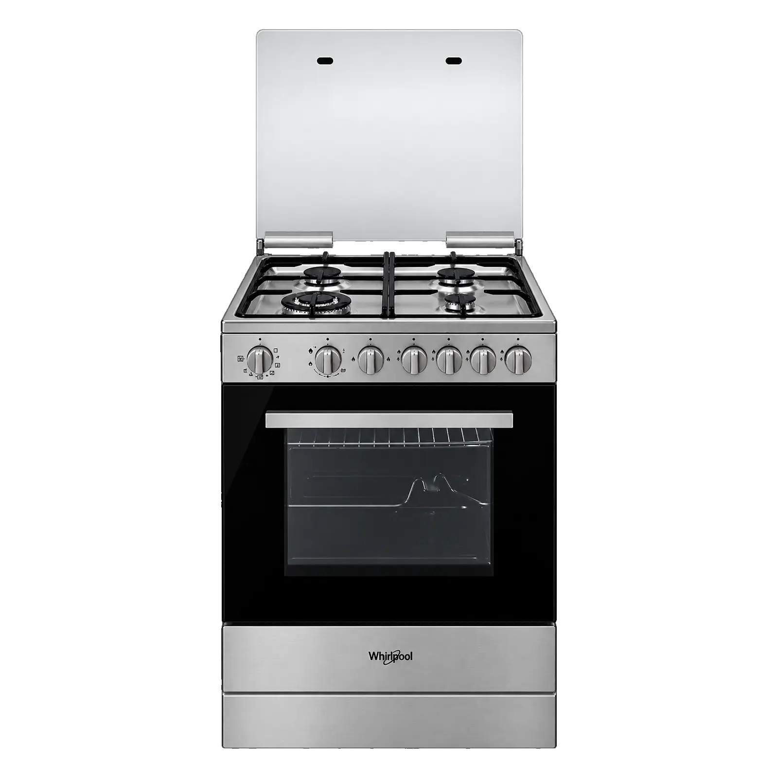 WHIRLPOOL AEG640 IX 60 cm. Cooking Range – 4 Gas Burner