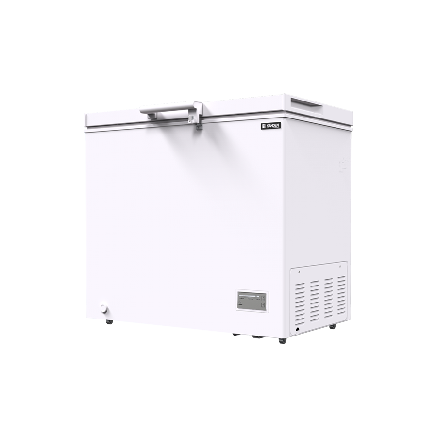 SANDEN HARD TOP CHEST FREEZER 15.9CUFT, 1 BASKET, 500L GC