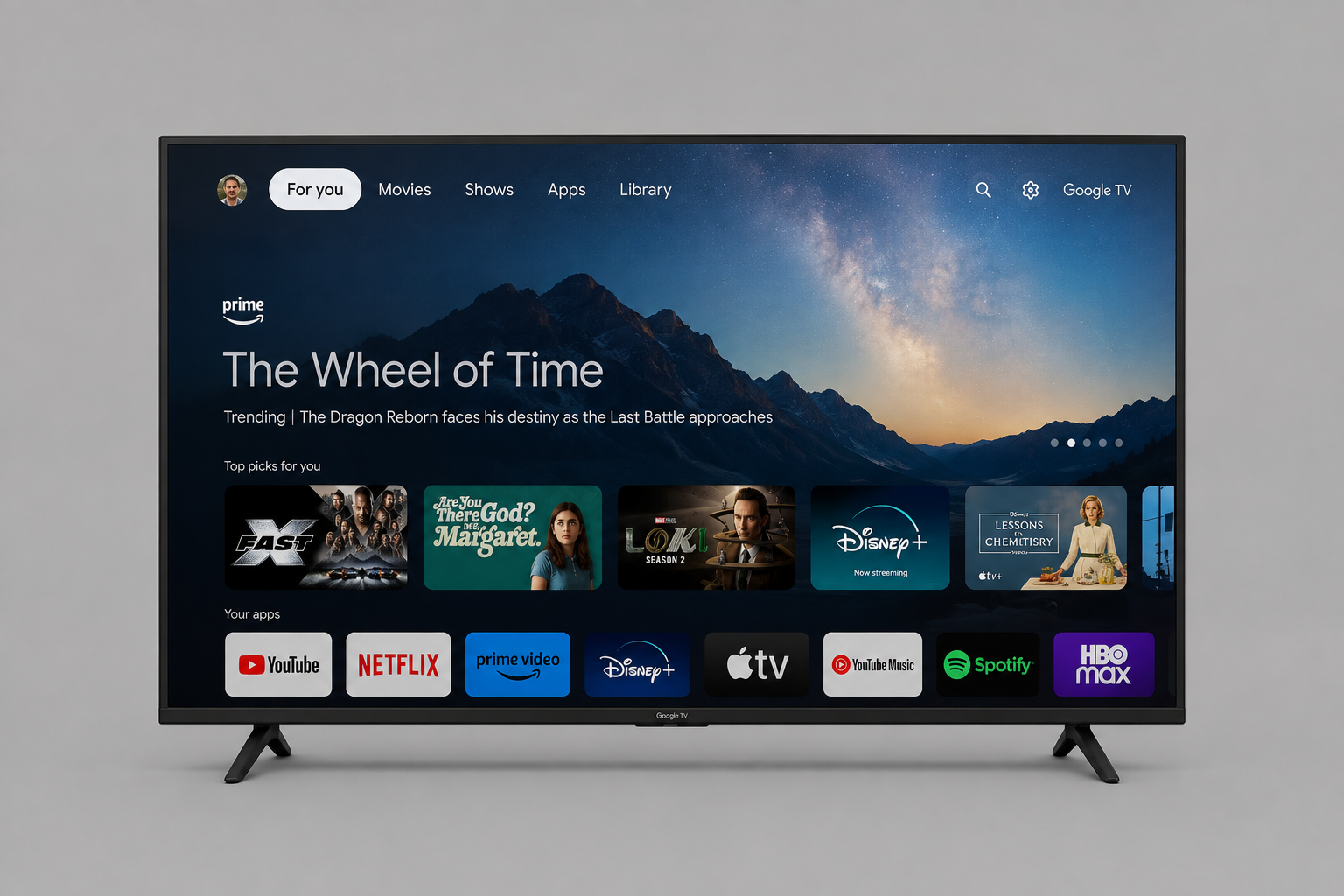 TCL 50-inch Google TV