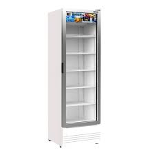 SANDEN 17 CU FT UPRIGHT CHILLER, 490LITERS