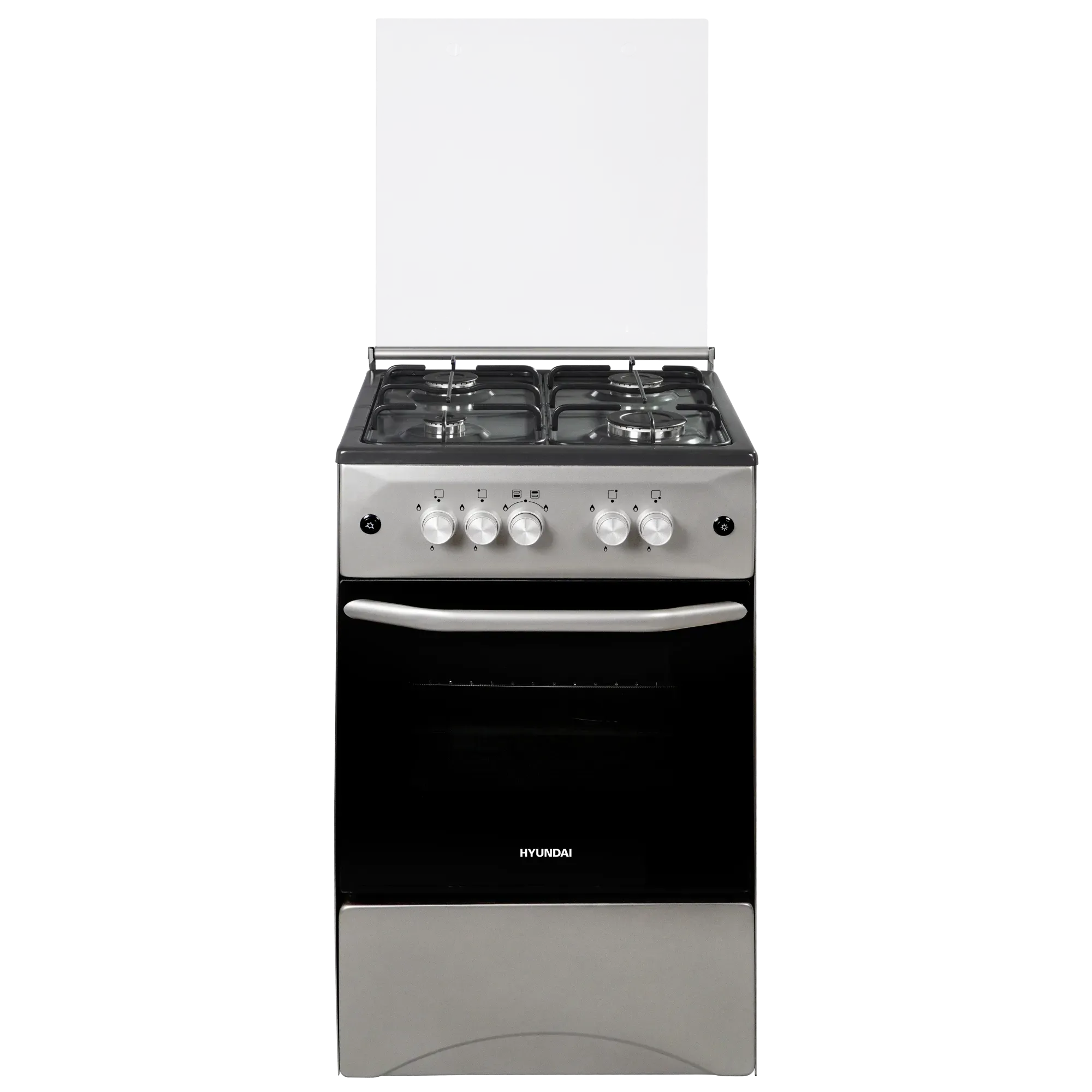 HYUNDAI 45L., 3-BURNER, SEMI-COMBINED RANGE