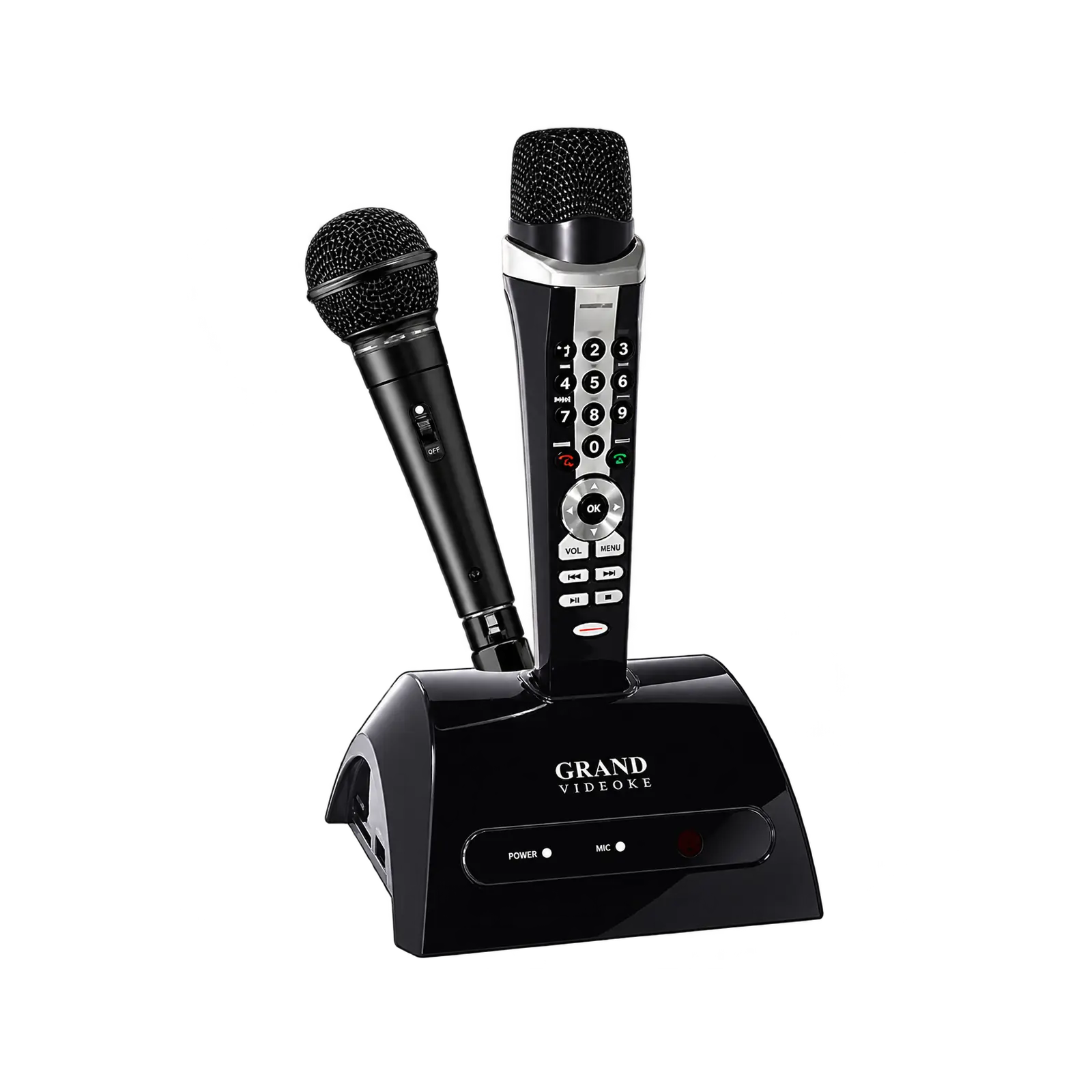 GRAND VIDEOKE MAGIC MICROPHONE