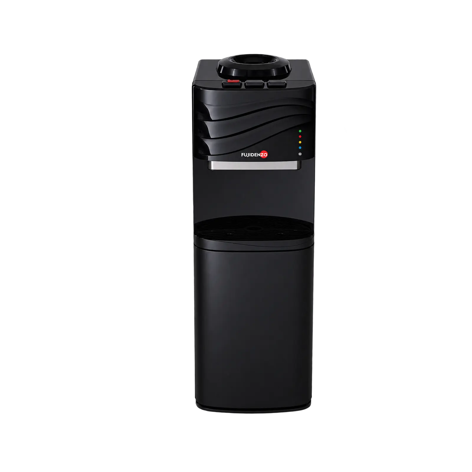FUJIDENZO WATER DISPENSER (BLACK) WITH CABINET