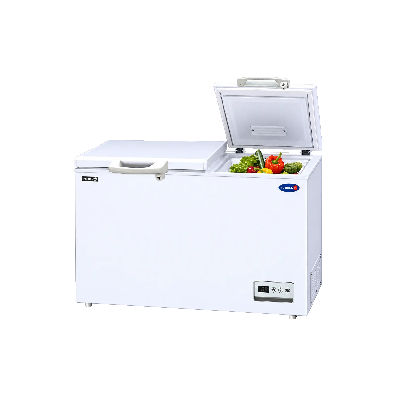 FUJIDENZO CHEST FREEZER 10CUFT INVERTER, FREEZER&CHILLER
