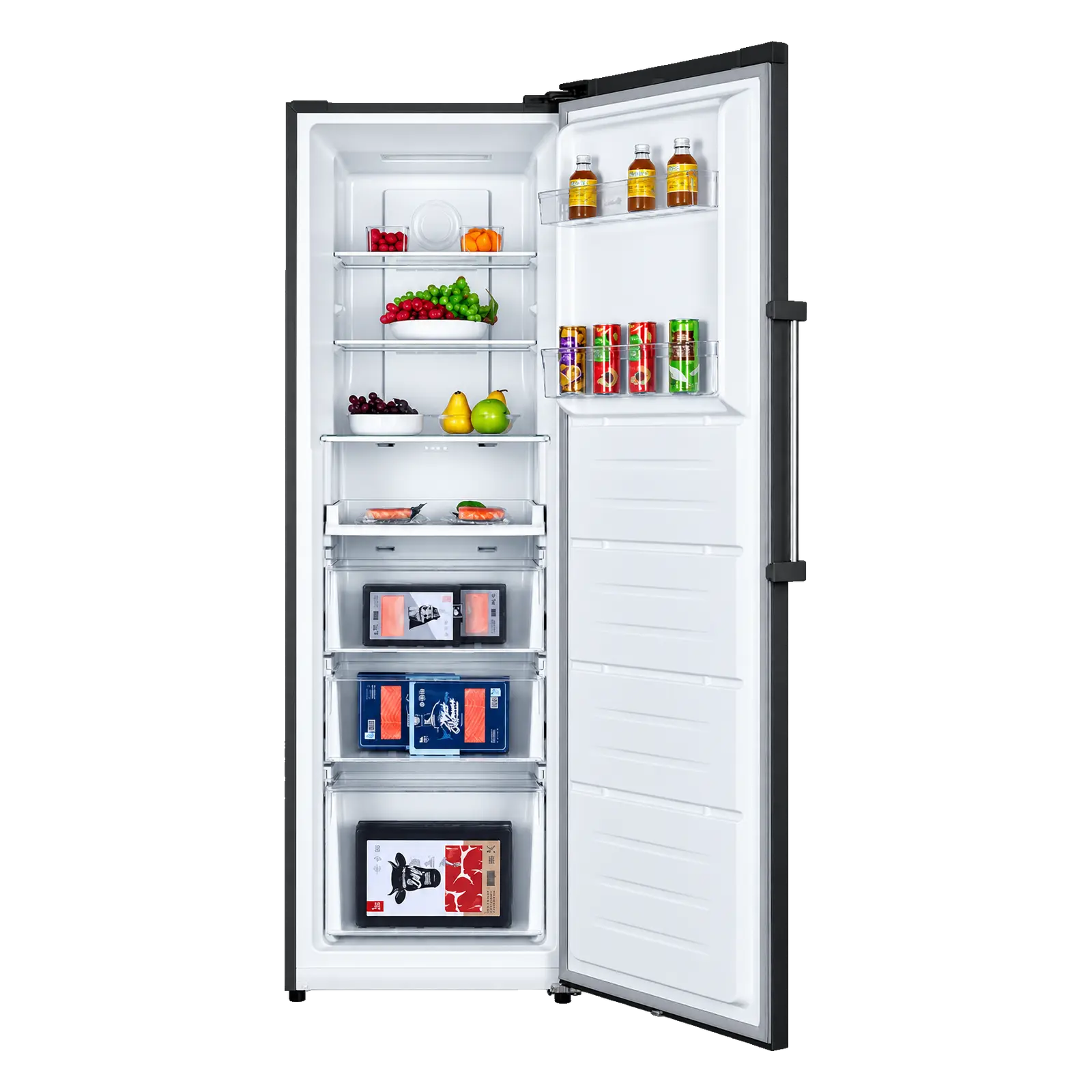 FUJIDENZO UPRIGHT FREEZER INVERTER NO FROST
