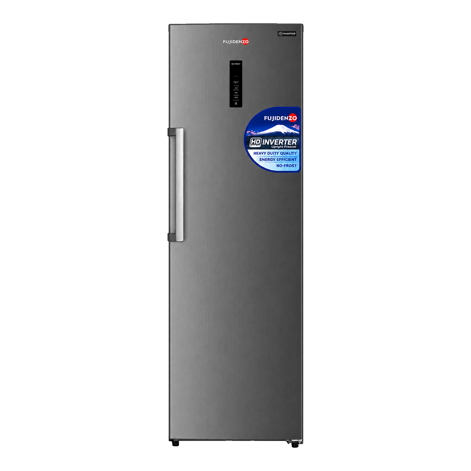 FUJIDENZO UPRIGHT FREEZER INVERTER NO FROST