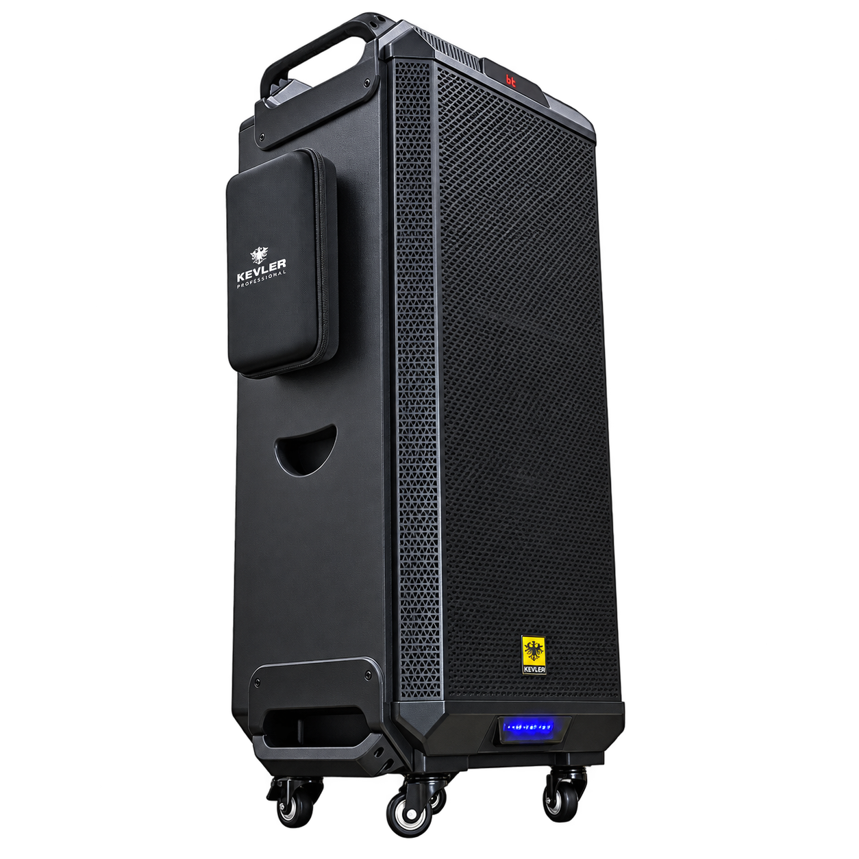 TJ MEDIA KEVLER ACTIVE SERIES 15" 3 WAY BASS REFLEX SPEAKER