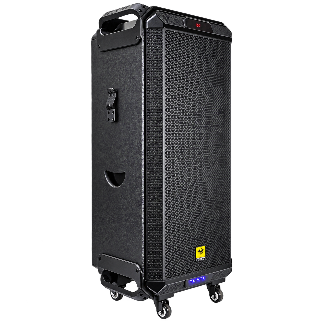 TJ MEDIA KEVLER ACTIVE SERIES 15" 3 WAY BASS REFLEX SPEAKER