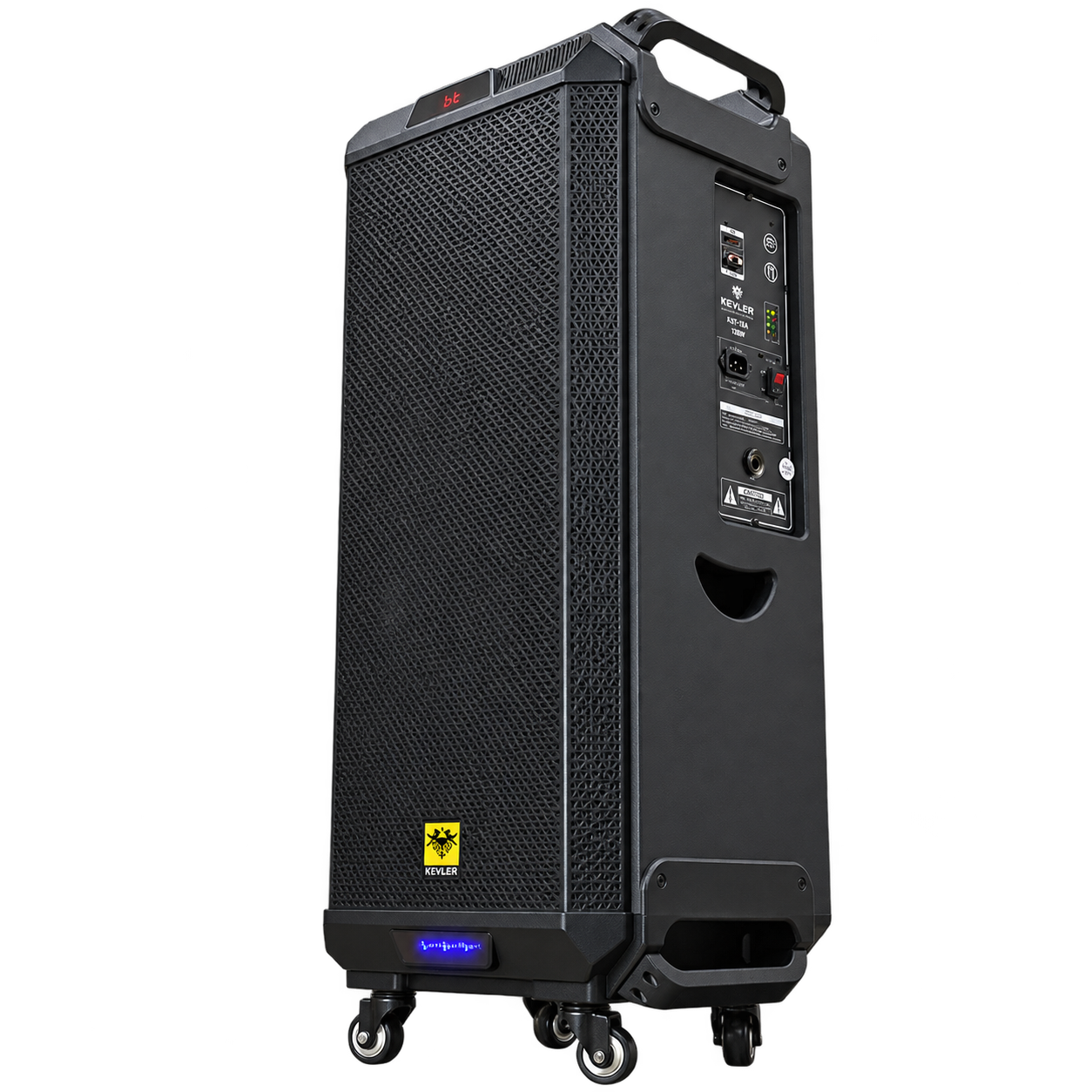 TJ MEDIA KEVLER ACTIVE SERIES 15" 3 WAY BASS REFLEX SPEAKER