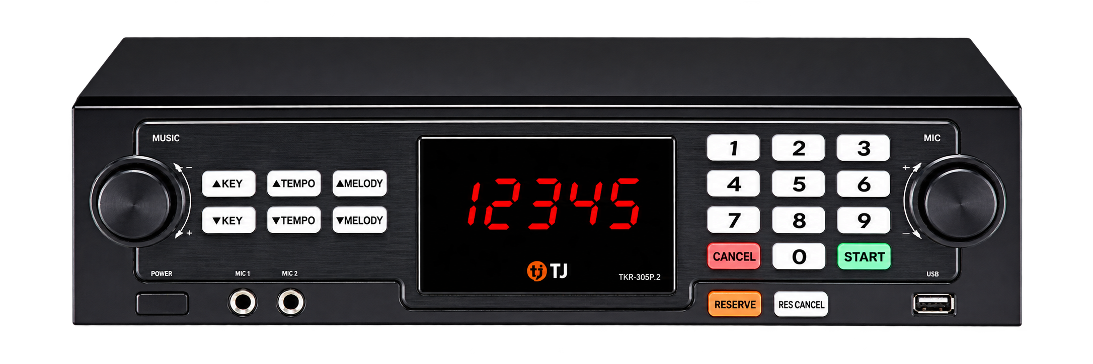 TJ MEDIA KARAOKE PLAYER HIGH DEFINITION 1TB