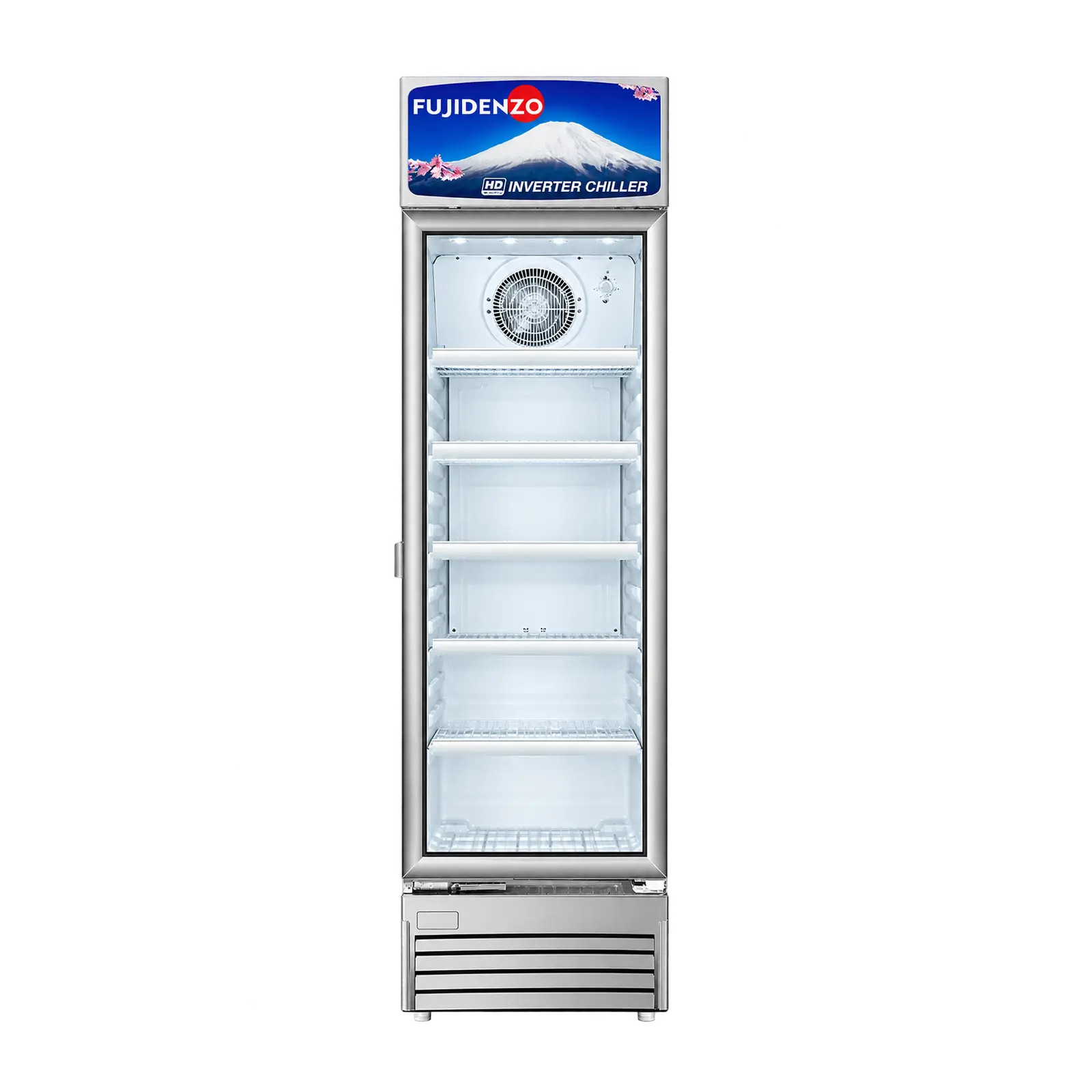 FUJIDENZO UPRIGHT CHILLER 8.5CUFT