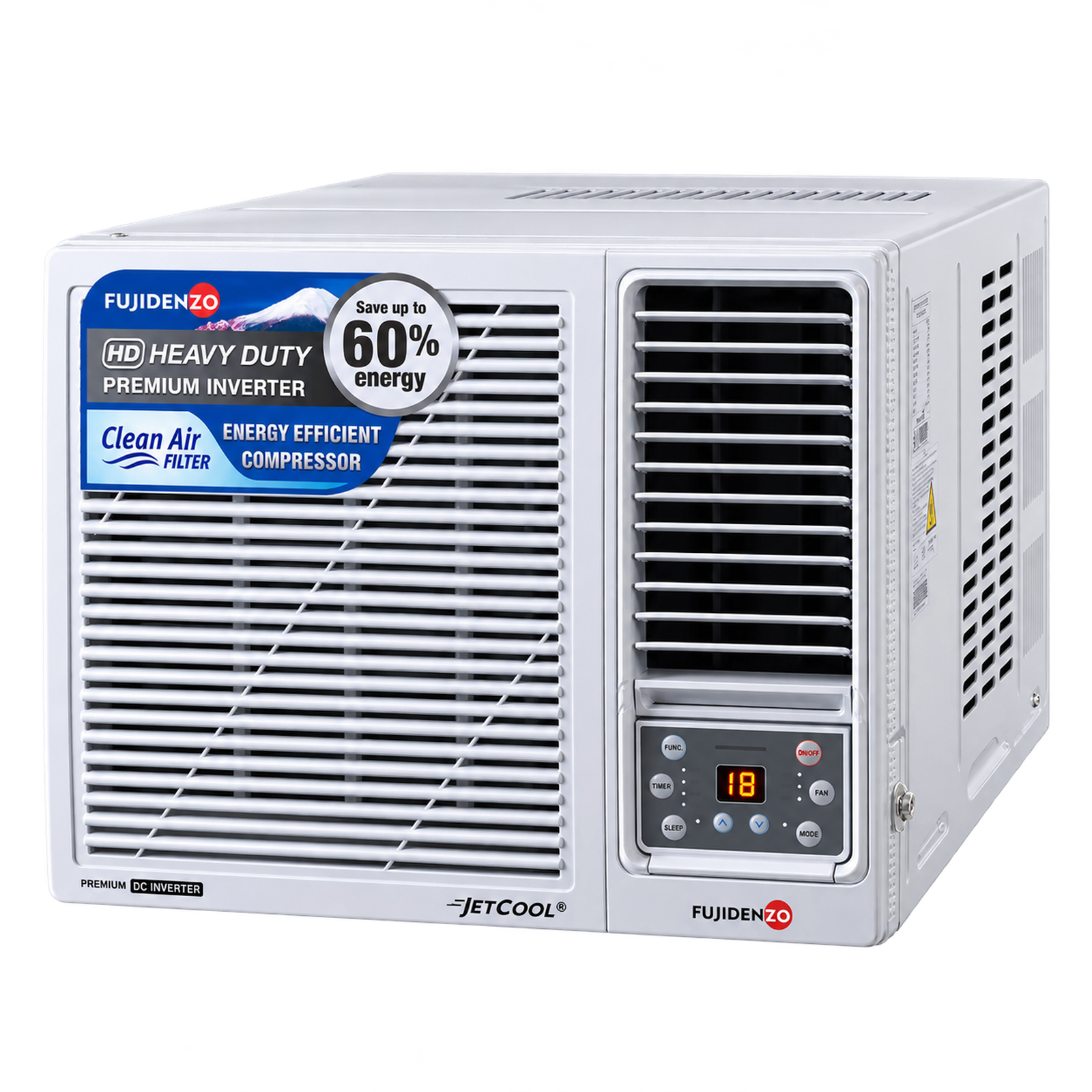 FUJIDENZO AIRCONDITIONER HD PREMIUM INVERTER WITH 1HP