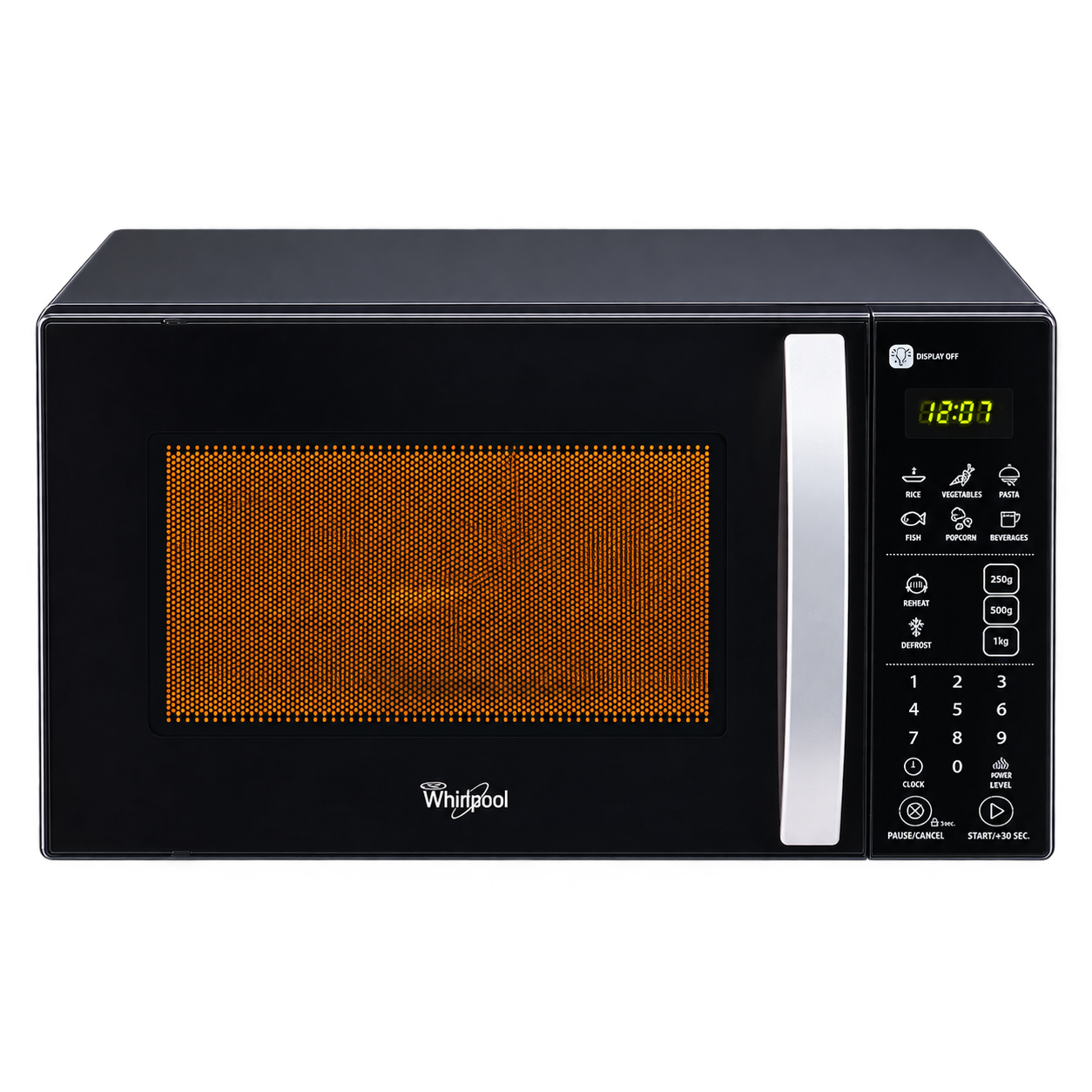 WHIRLPOOL MICROWAVE OVEN ELECTRONIC CONTROL VANCOUVER SERIES