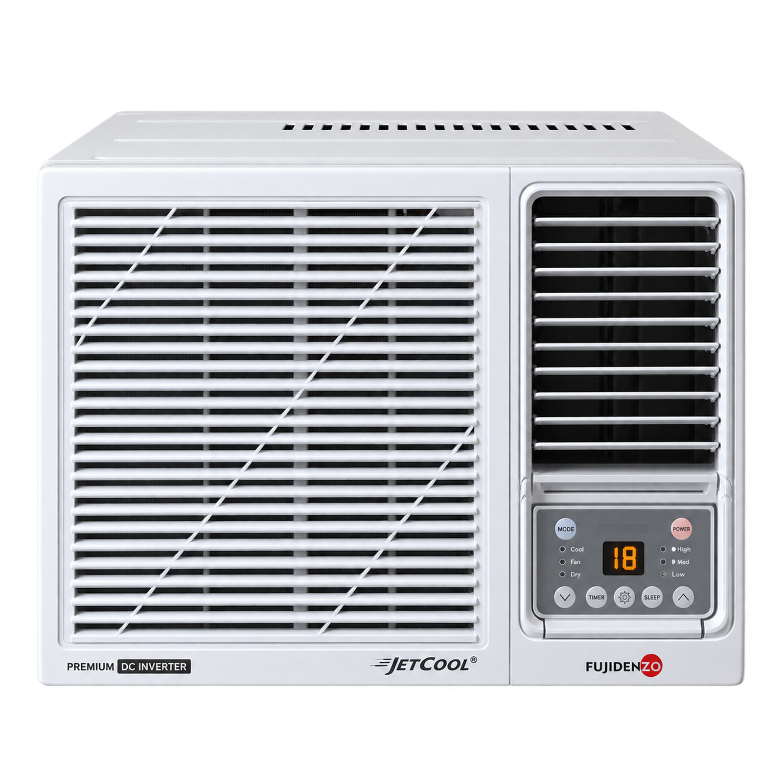 FUJIDENZO AIRCONDITIONER INVERTER WINDOW AIR TYPE C