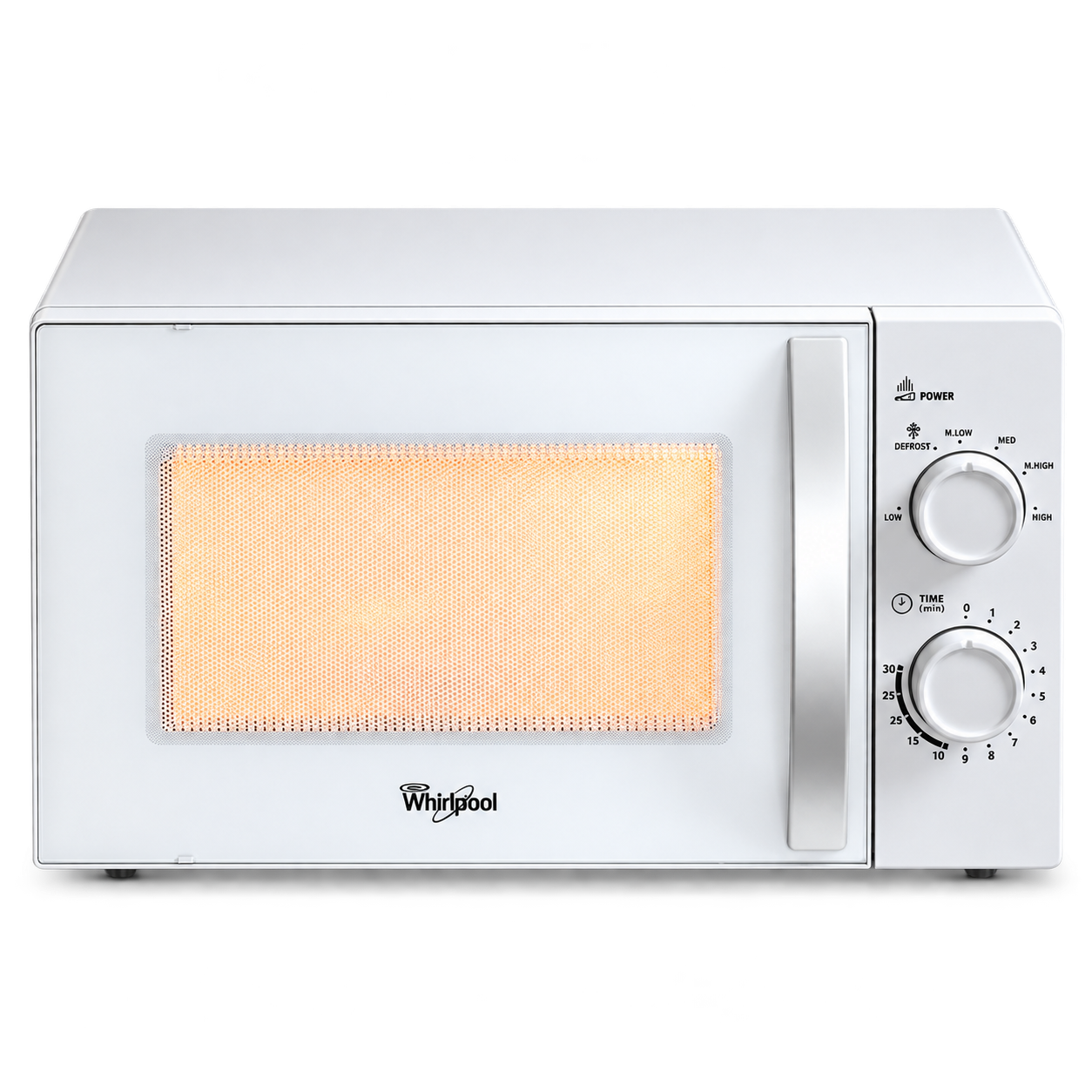 WHIRLPOOL MIROWAVE OVEN (WHITE)