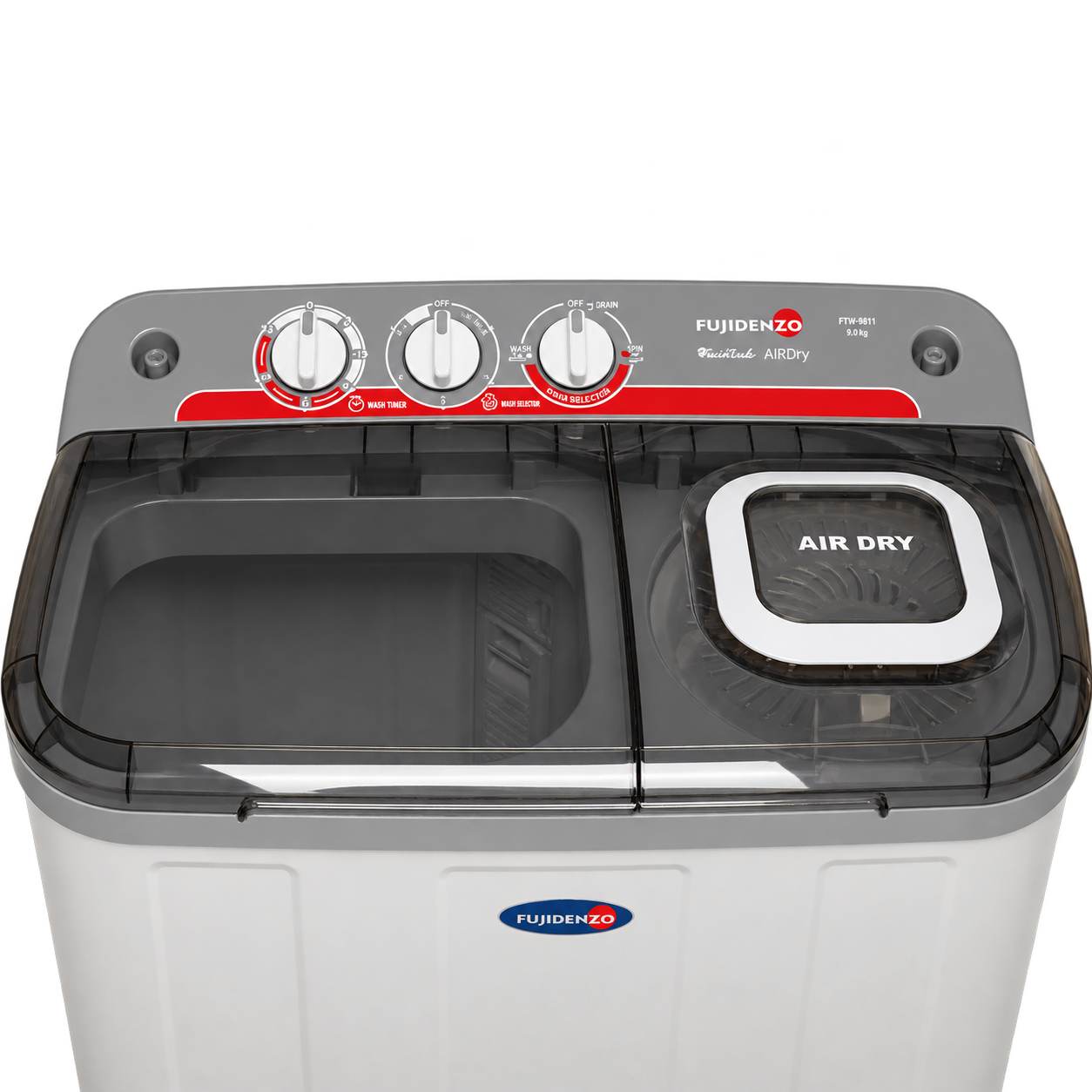 FUJIDENZO TWIN TUB WASHING MACHINE 6KG