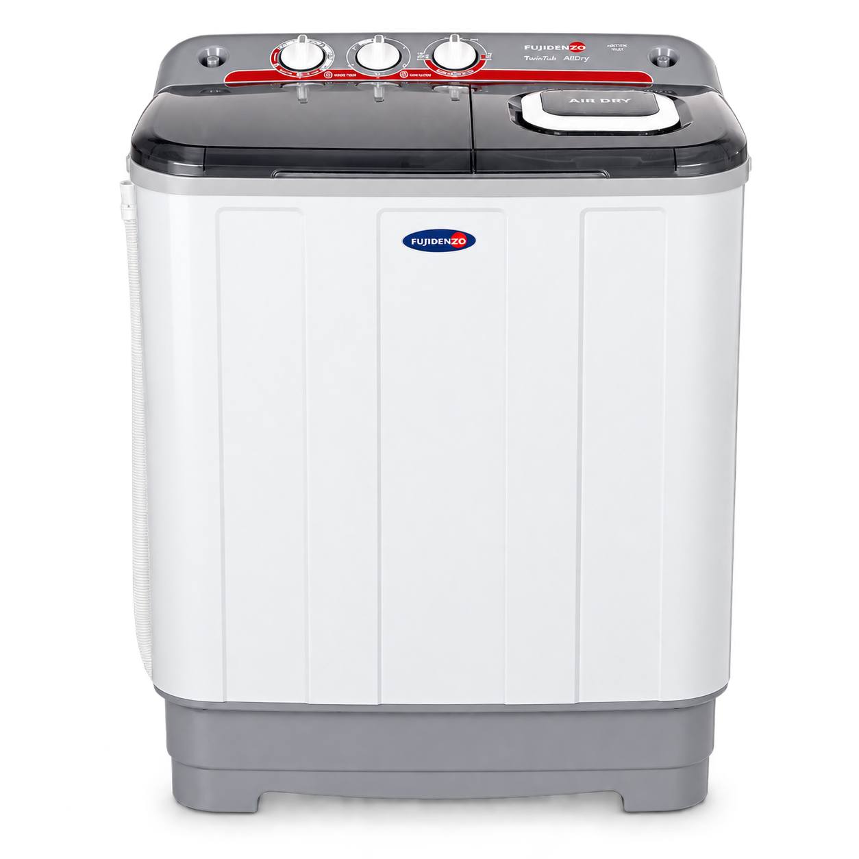 FUJIDENZO TWIN TUB WASHING MACHINE 6KG
