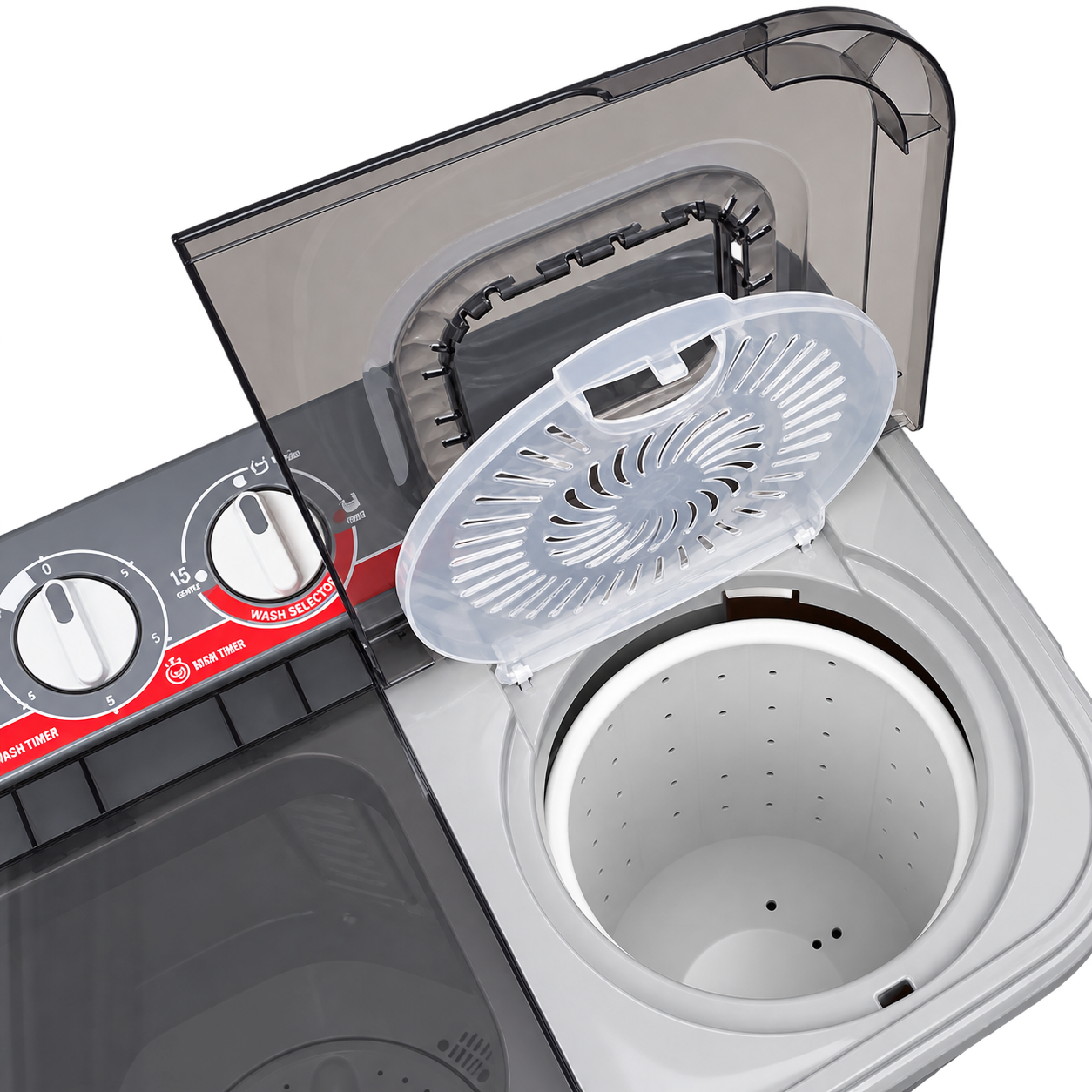 FUJIDENZO TWIN TUB WASHING MACHINE 6KG