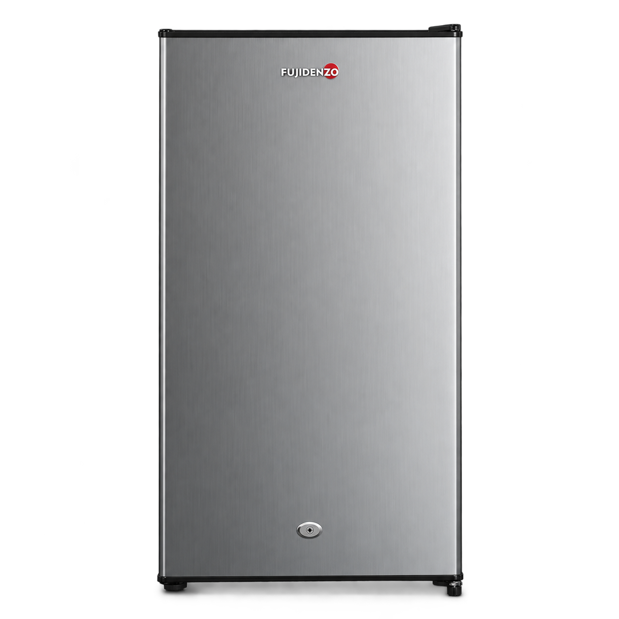 FUJIDENZO PERSONAL REFRIGERATOR 4CU.FT STAINLESS STEEL DOOR