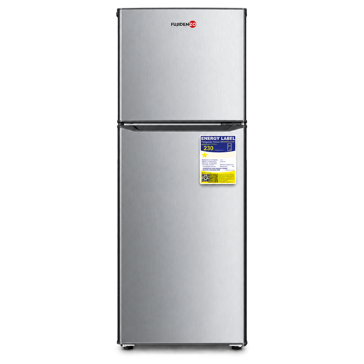FUJIDENZO TWO DOOR REFRIGERATOR 6 CUFT DIRECT COOL