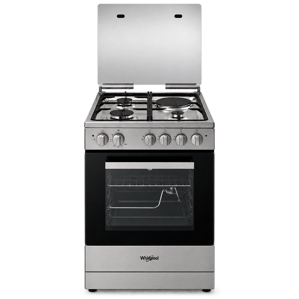 WHIRLPOOL GAS RANGE 50CM 3 GAS + 1 ELECTRIC