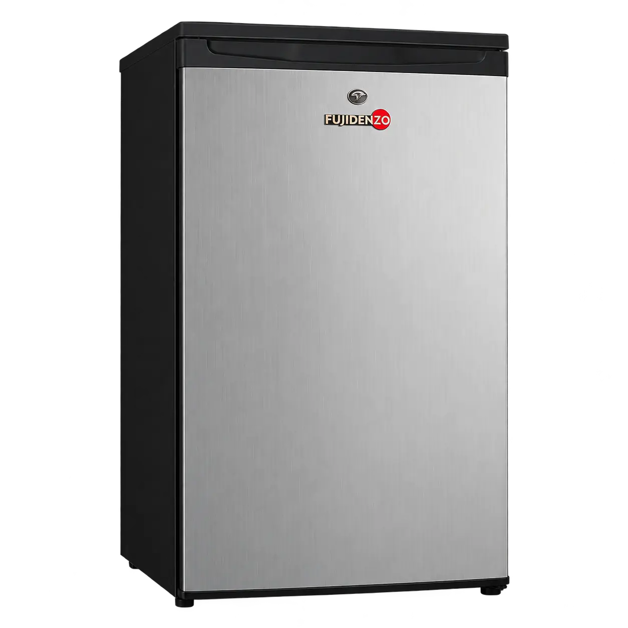 FUJIDENZO UPRIGHT FREEZER 3.5CUFT W/ SHELVES, STAINLESS DOOR