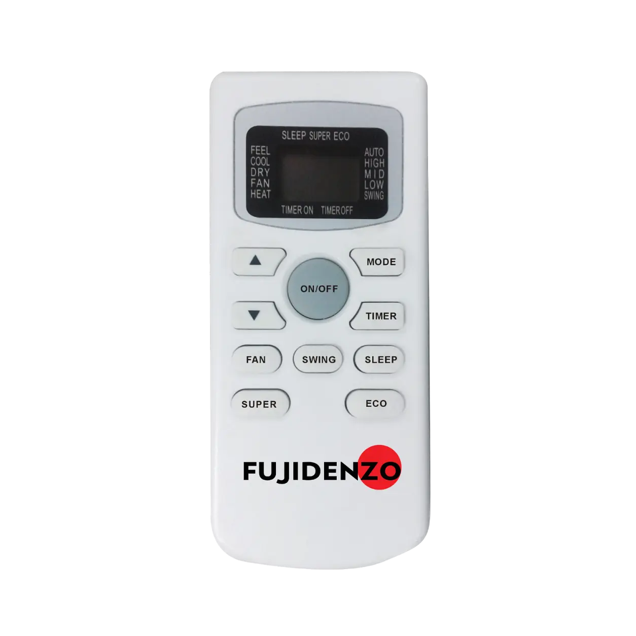 FUJIDENZO 0.6 HP INVERTER GRADE WINDOW AC WITH REMOTE,TIMER
