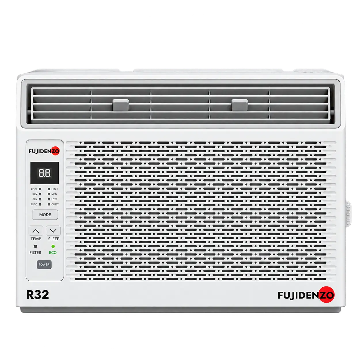 FUJIDENZO 0.6 HP INVERTER GRADE WINDOW AC WITH REMOTE,TIMER
