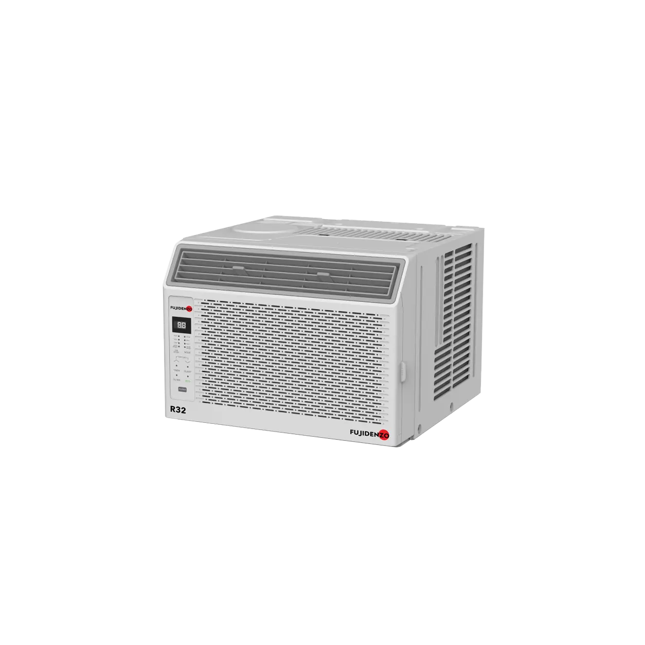 FUJIDENZO 0.6 HP INVERTER GRADE WINDOW AC WITH REMOTE,TIMER