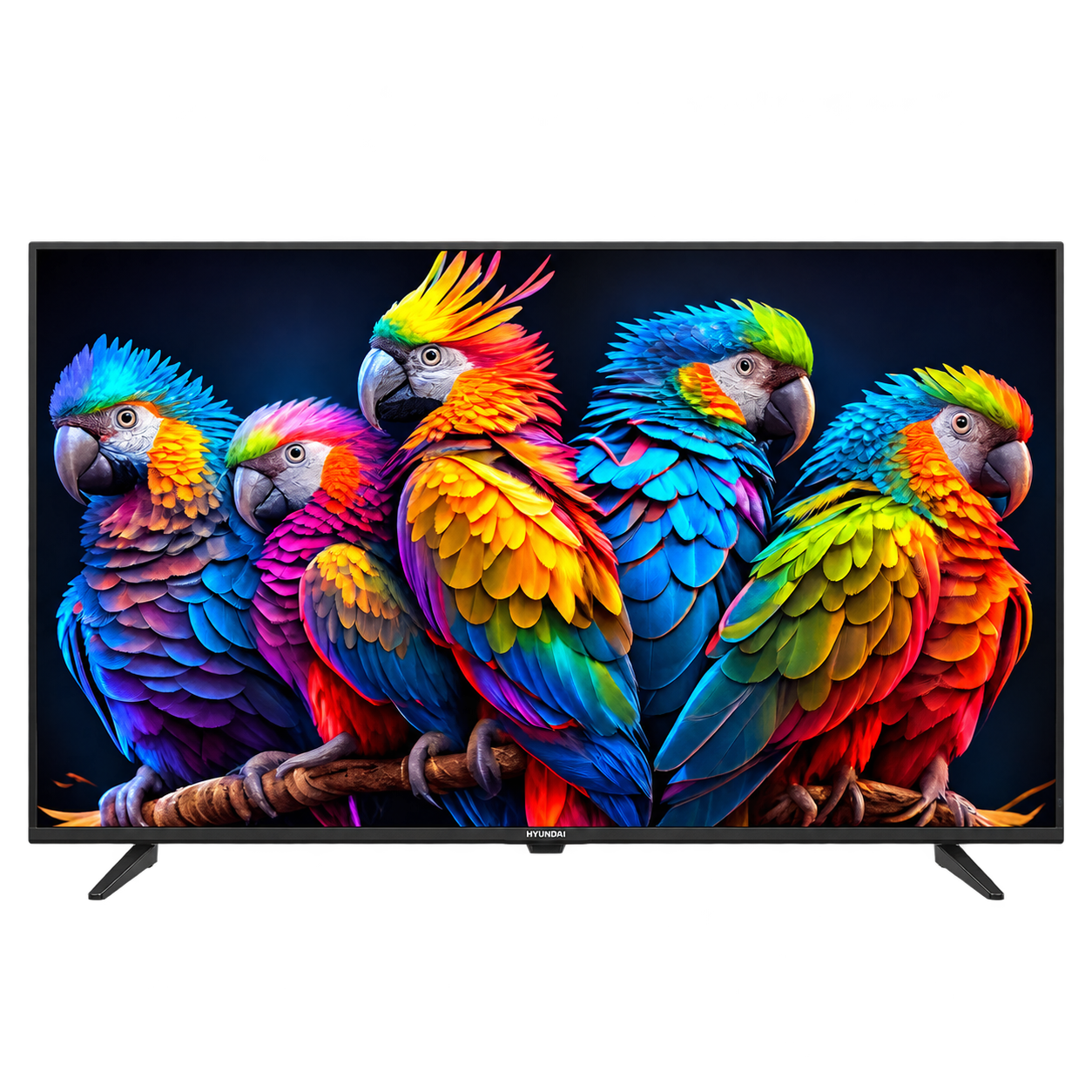 HYUNDAI 43" UHD SMART TELEVISION