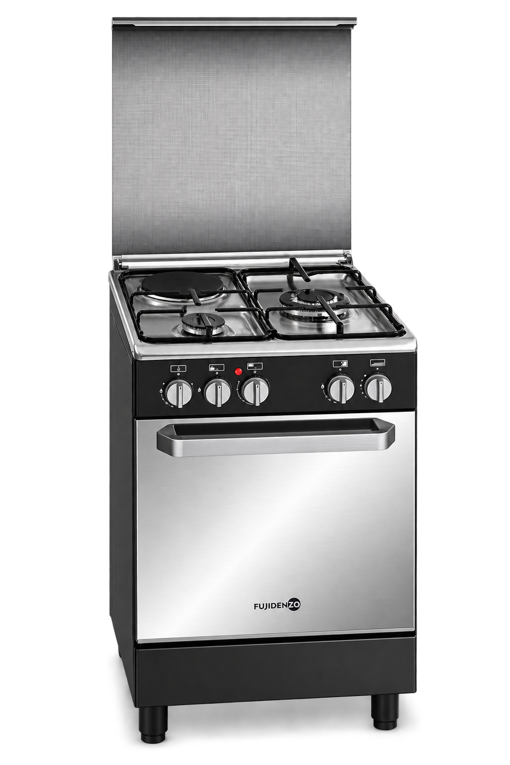 FUJIDENZO GAS RANGE 50X55CM, 2GAS
