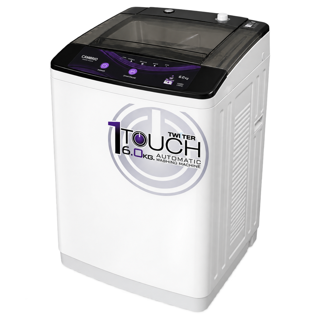 CAMEL AUTOMATIC WASHING MACHINE 6.0 KG