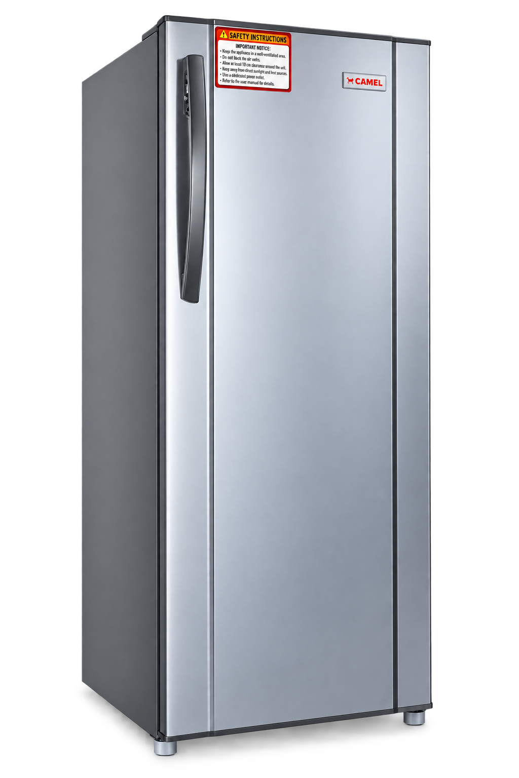 CAMEL SINGLE-DOOR REFRIGERATOR 6.0CUFT