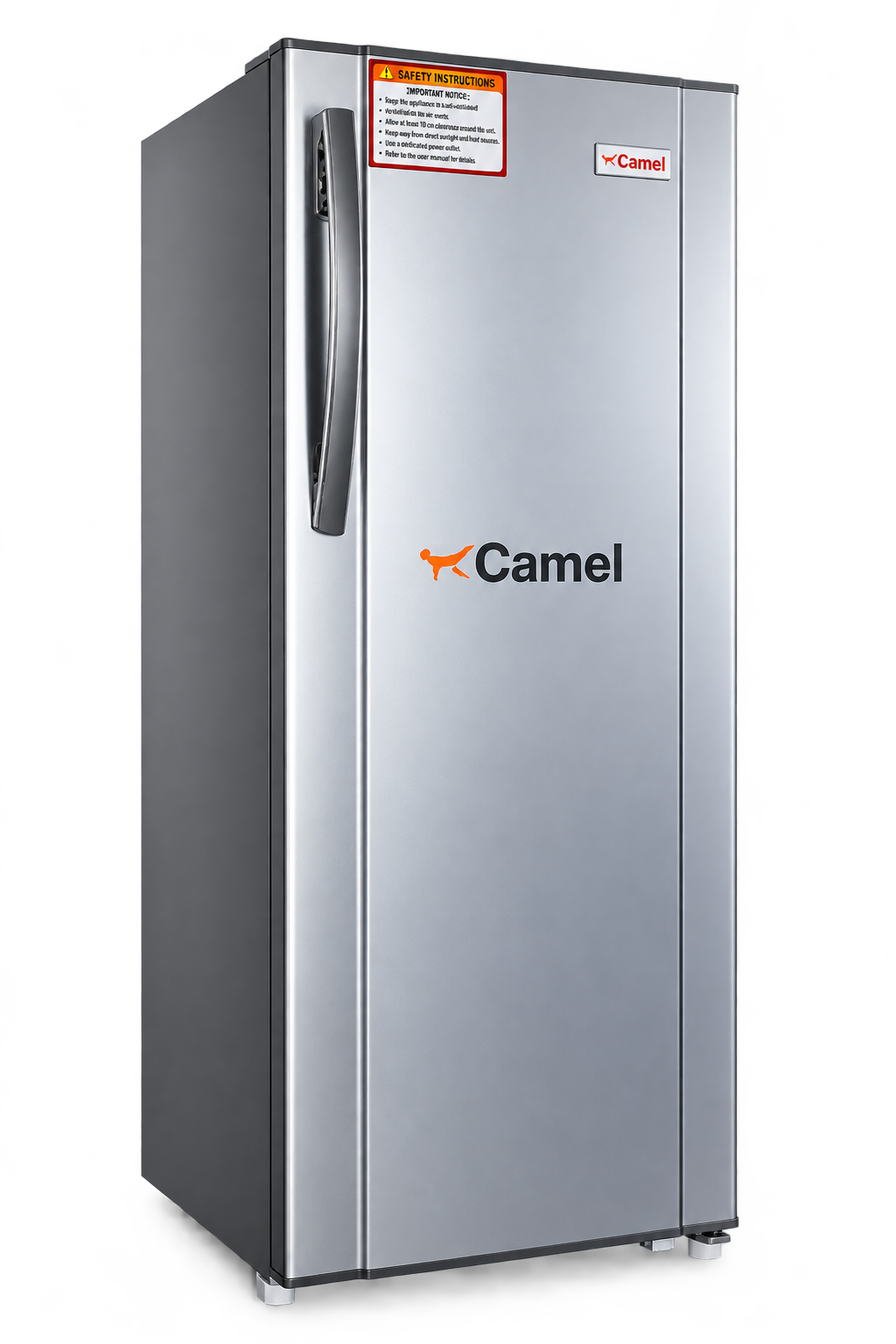 CAMEL SINGLE-DOOR REFRIGERATOR 7.0CUFT
